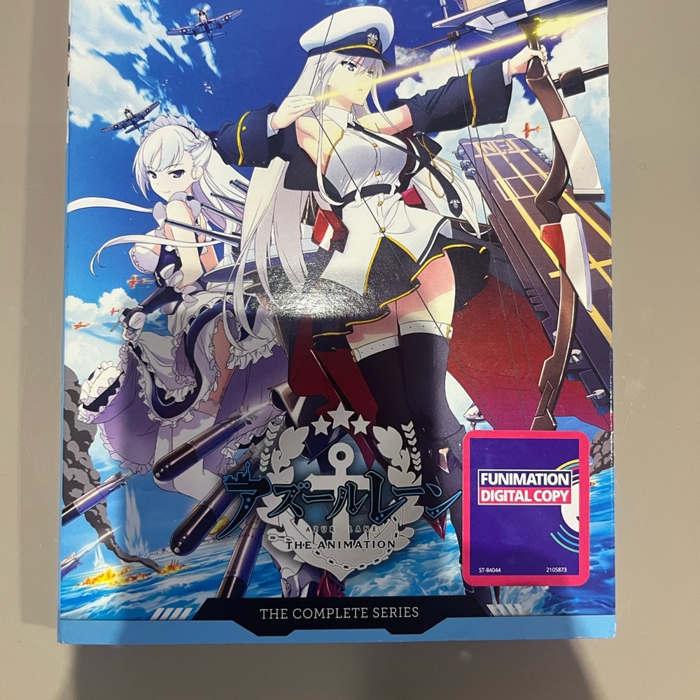 Azur Lane: The Complete Series Blu-ray